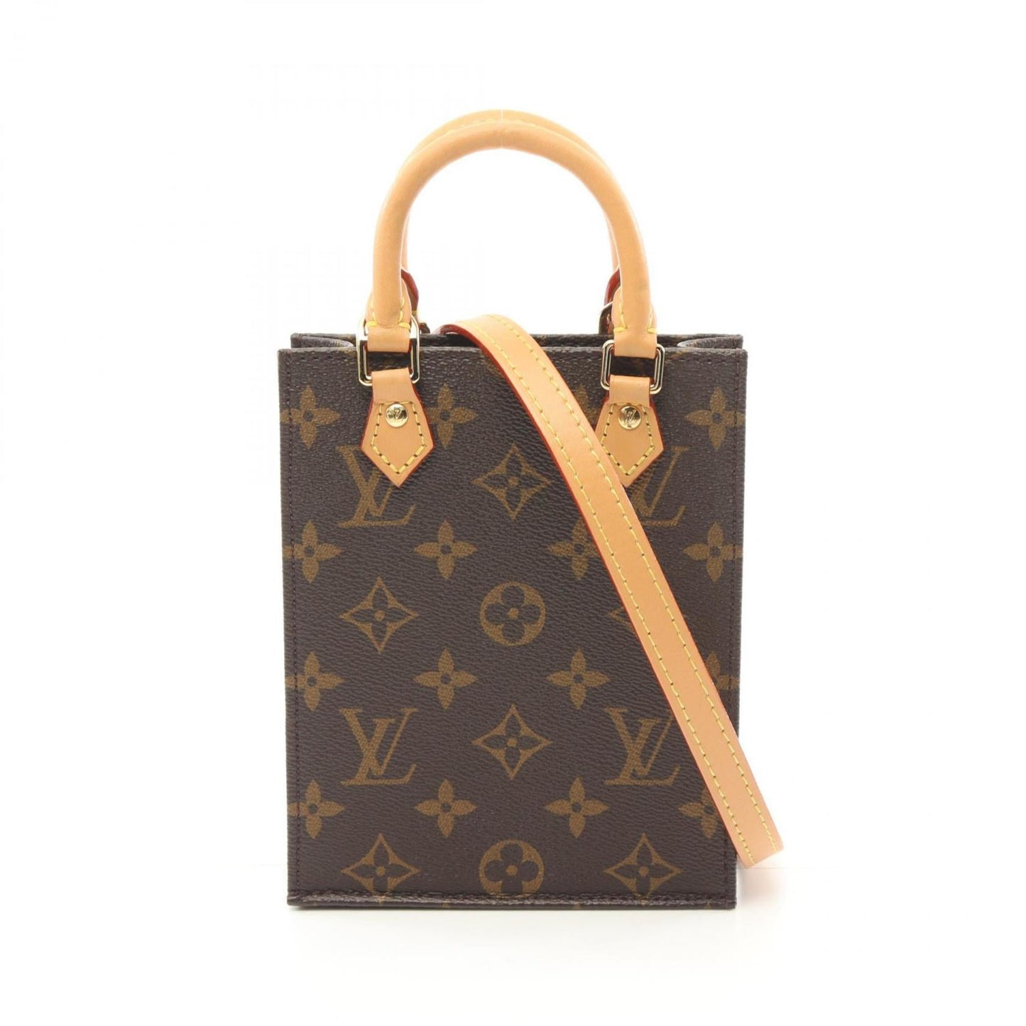 Louis Vuitton  Monogram Leather Handbag