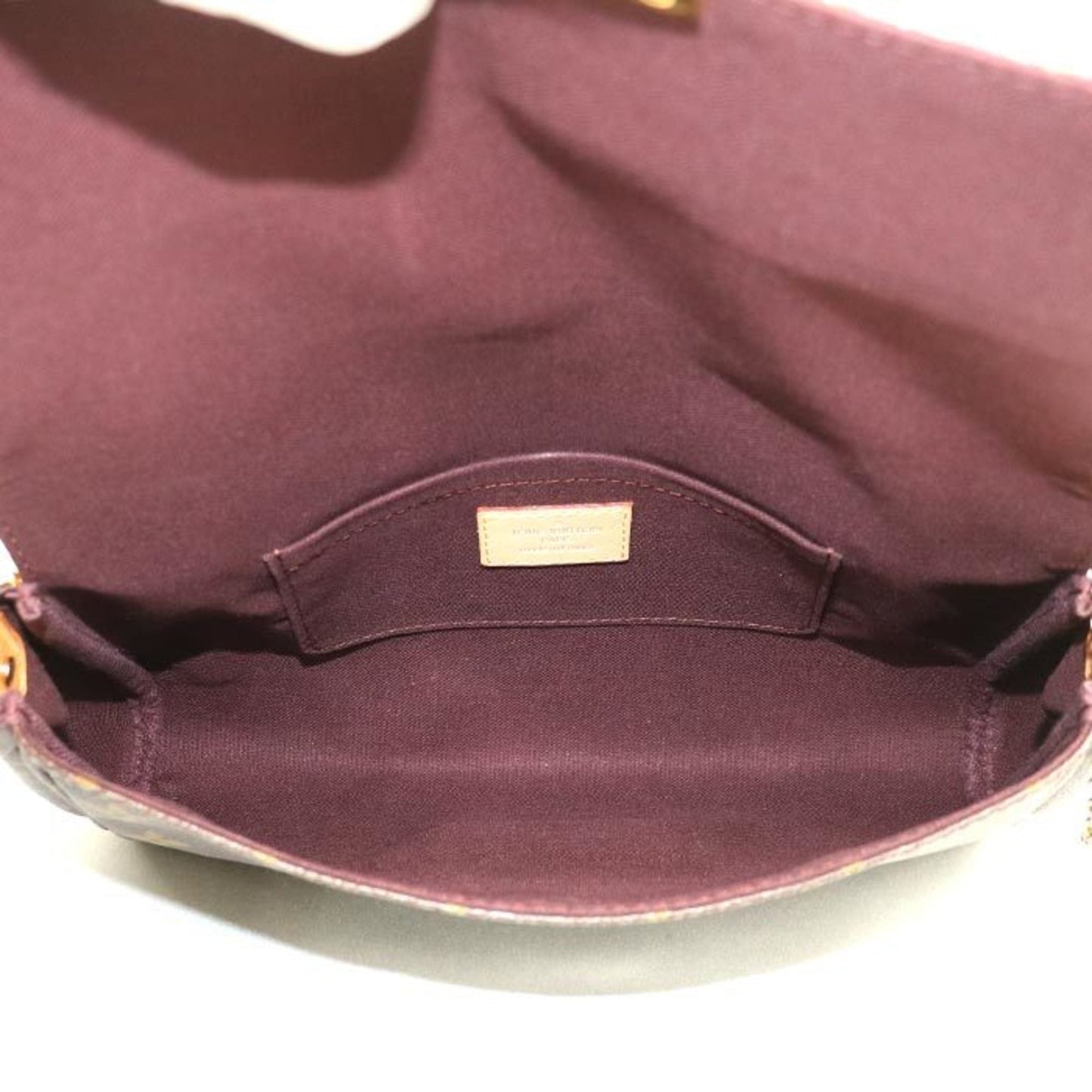 Louis Vuitton  Monogram Canvas Shoulder Bag
