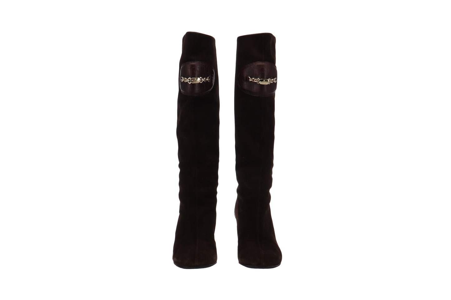 Gucci Suede /Leather Brown Boots EUR38 UK5