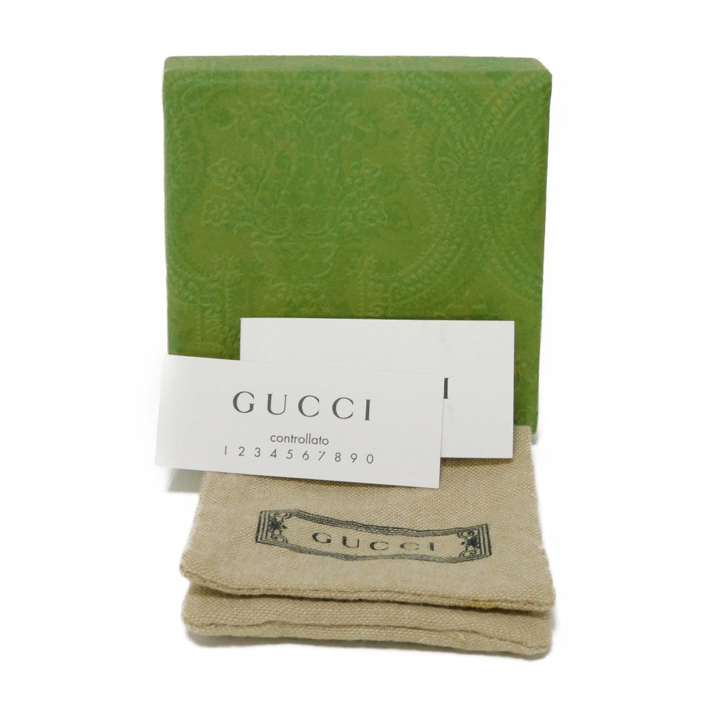 GUCCI Ring 551918 J8400 0811 Ag925 Silver (smoked) GG Square G