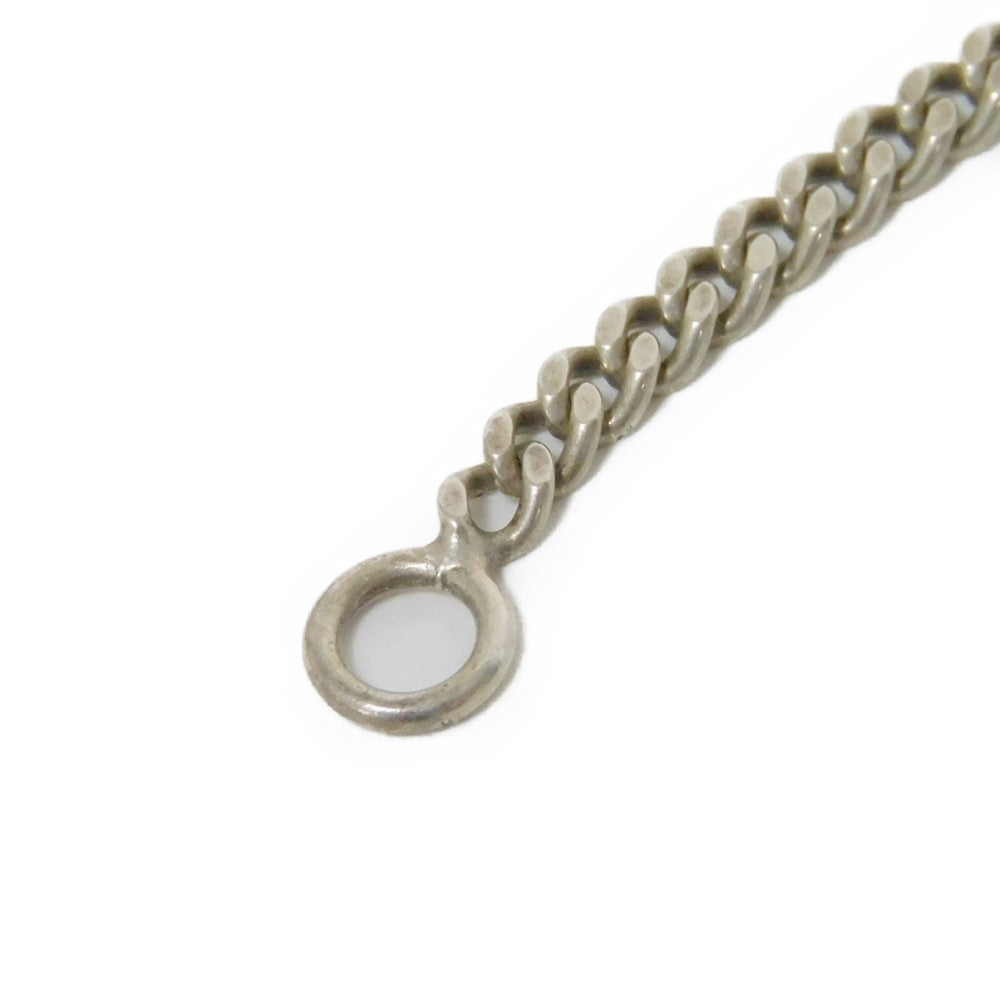 GUCCI Necklace 246490 J8400 8106 Ag925 Silver GG Interlocking G mens Secondhand