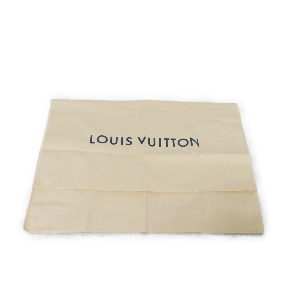 LOUIS VUITTON business bag GI0273 Monogram Eclipse canvas x grain leather Noir Monogram Eclipse Porto Document Frank GM