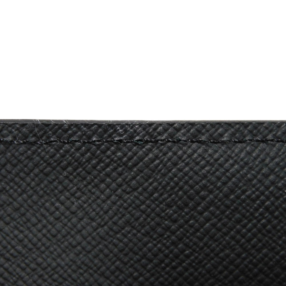 LOUIS VUITTON business bag GI0273 Monogram Eclipse canvas x grain leather Noir Monogram Eclipse Porto Document Frank GM
