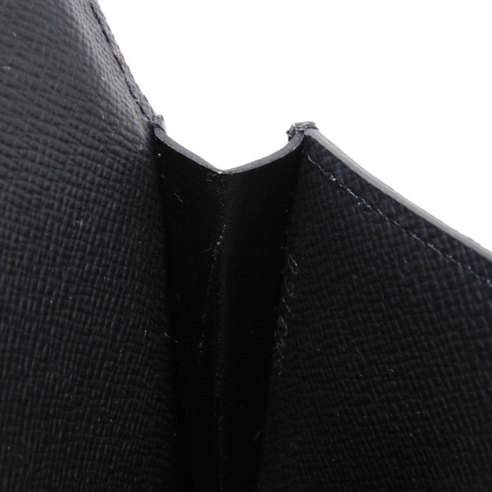 LOUIS VUITTON business bag GI0273 Monogram Eclipse canvas x grain leather Noir Monogram Eclipse Porto Document Frank GM