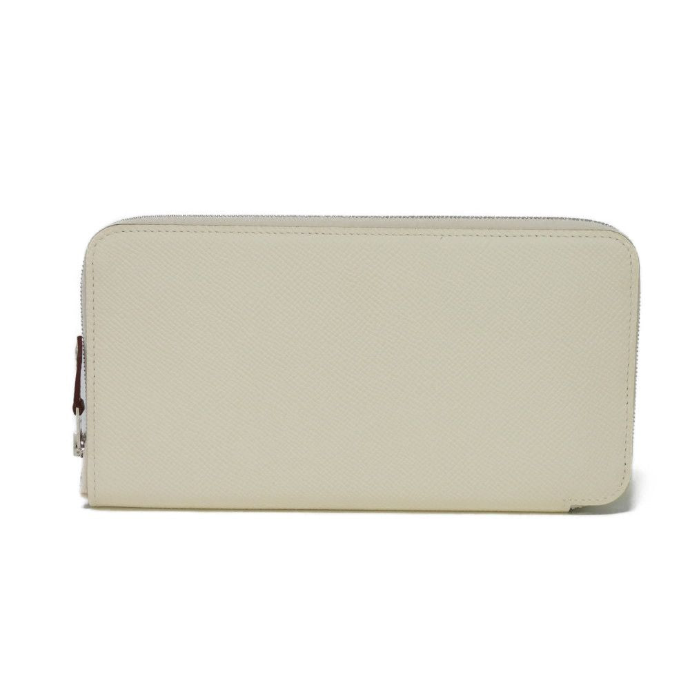 HERMES Long Wallet Purse Epsom , Barenia Nata Patisserie Française Azap Long Silk Inn