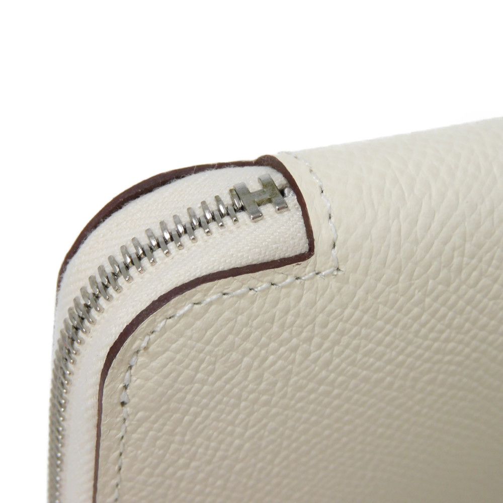 HERMES Long Wallet Purse Epsom , Barenia Nata Patisserie Française Azap Long Silk Inn