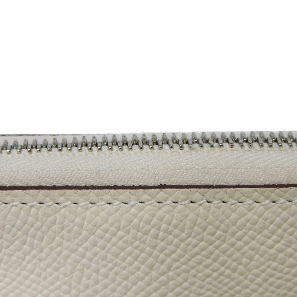 HERMES Long Wallet Purse Epsom , Barenia Nata Patisserie Française Azap Long Silk Inn