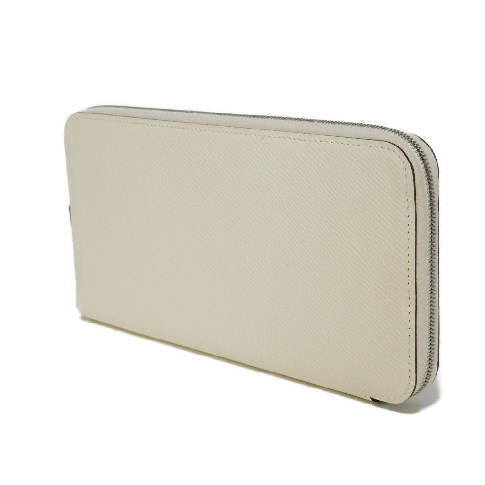 HERMES Long Wallet Purse Epsom , Barenia Nata Patisserie Française Azap Long Silk Inn