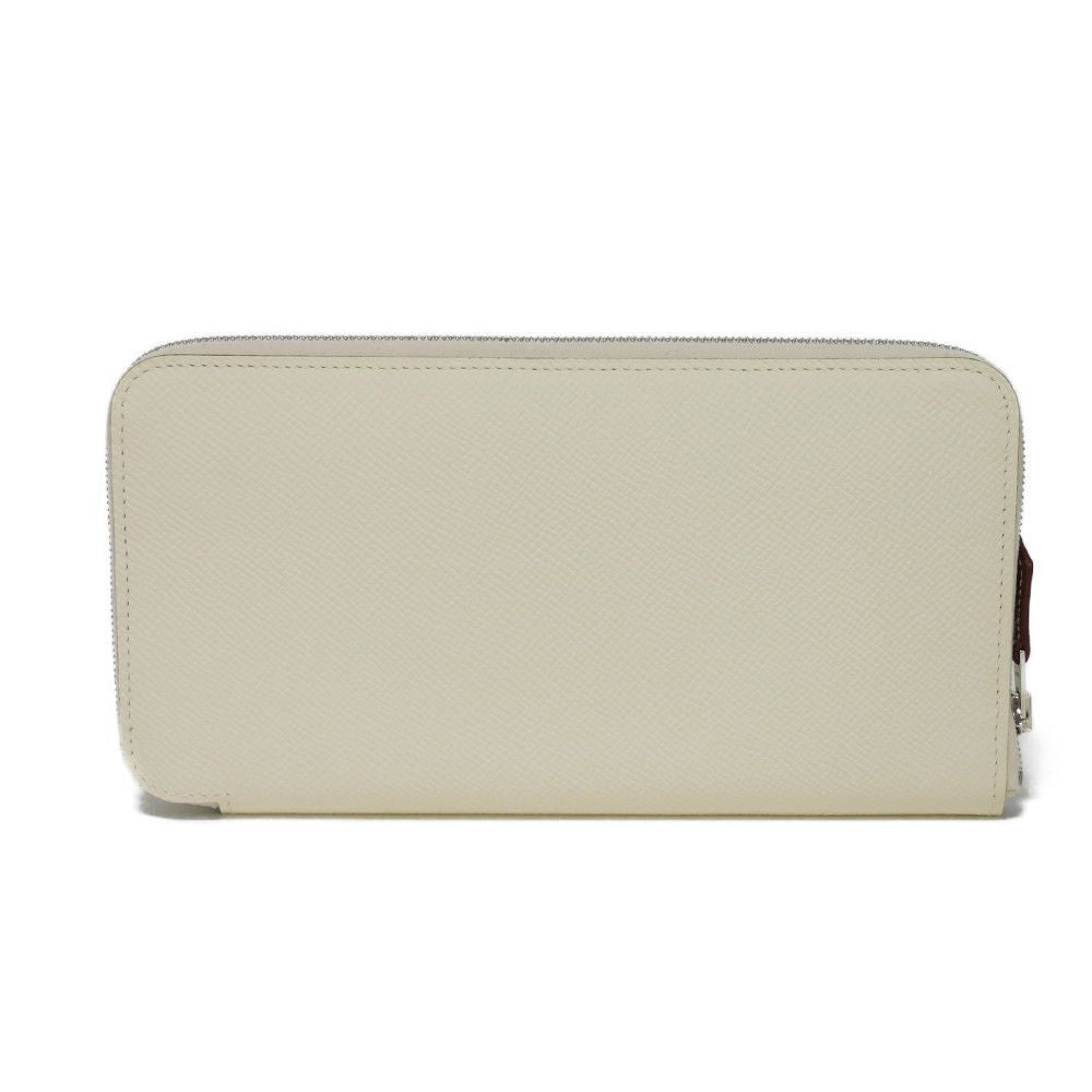 HERMES Long Wallet Purse Epsom , Barenia Nata Patisserie Française Azap Long Silk Inn