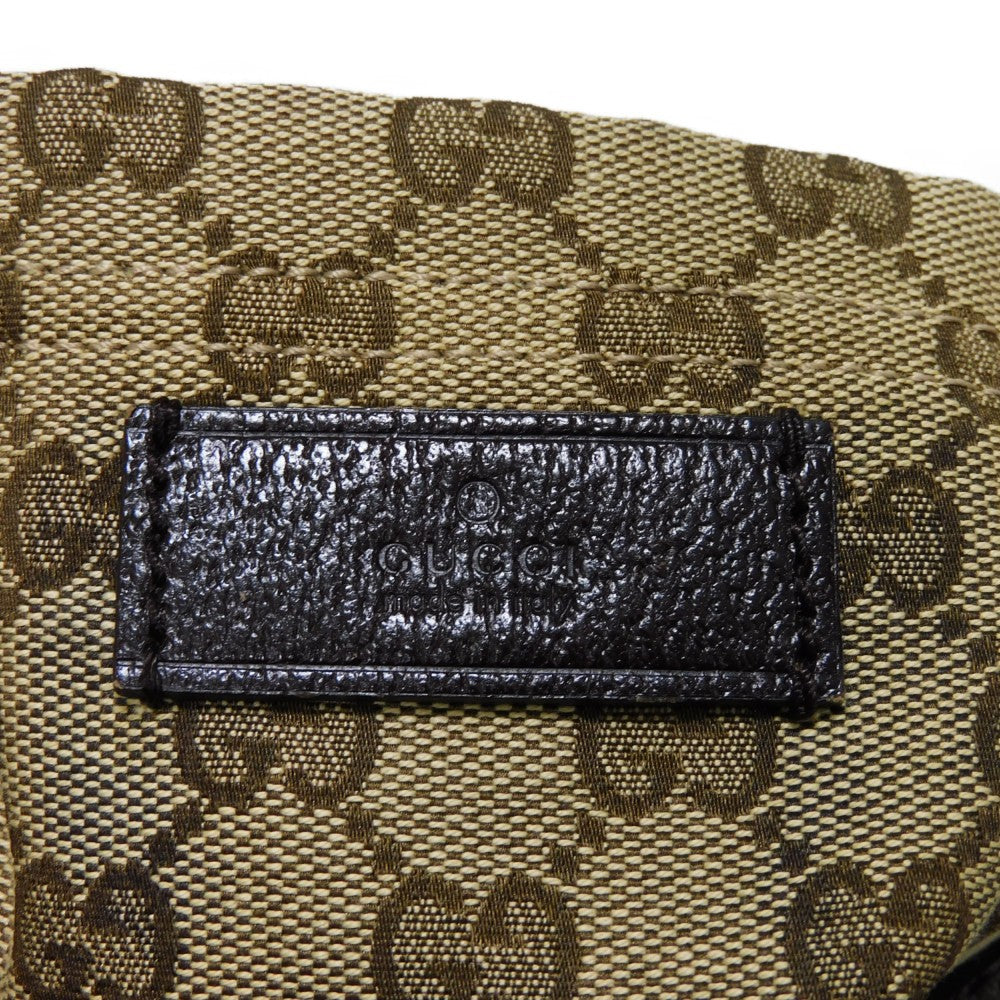 GUCCI Tote Bag 189669 GG canvas x calf leather (embossed) beige GG canvas Sherry Line Tote