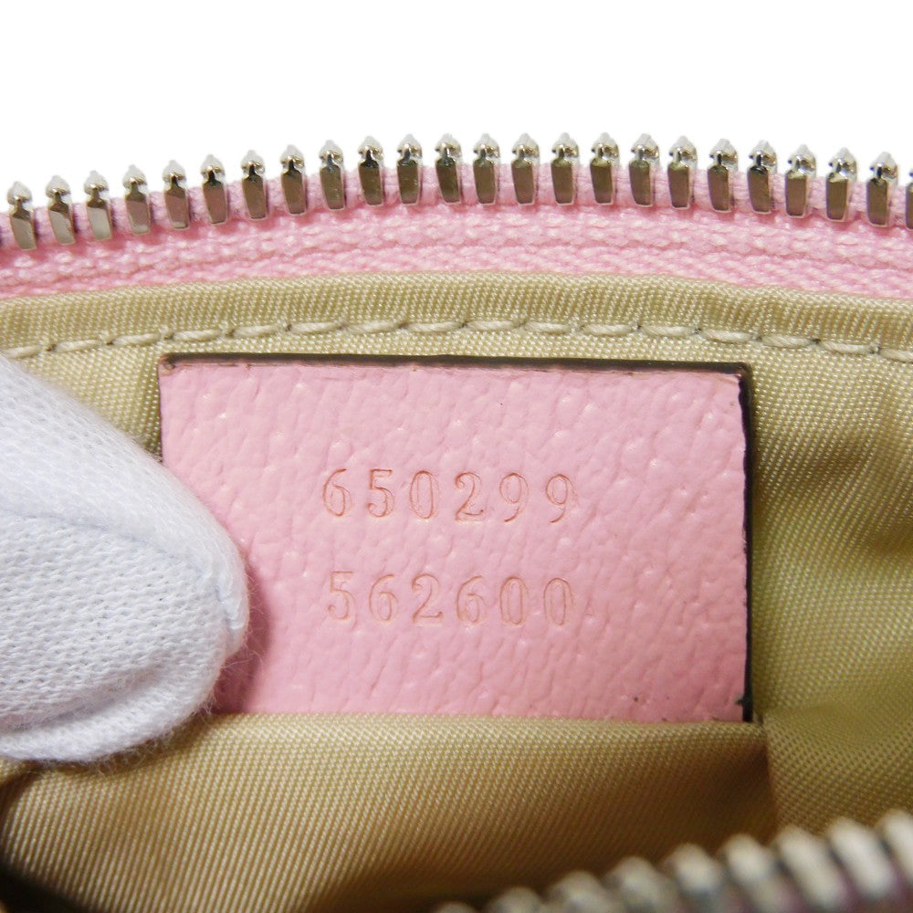 GUCCI Sling bag 650299 Nylon multicolor Interlocking G The North Face Waist Pouch