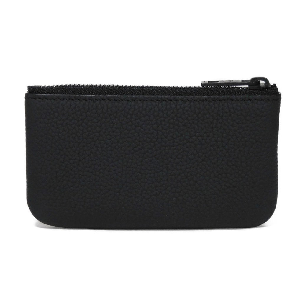 LOUIS VUITTON Coin case M81031 Grain leather (embossed) Noir LV Aerogram Card Key case Key holder Pochette Cle