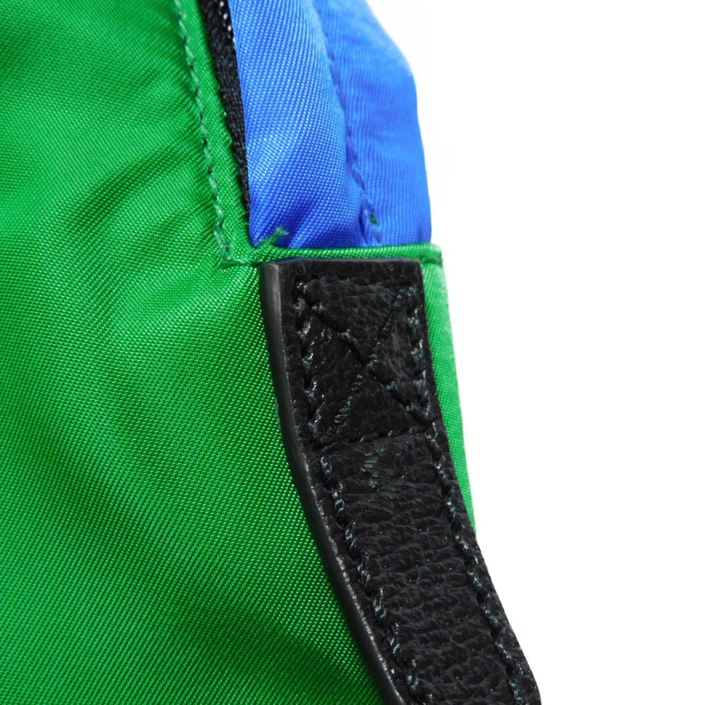 GUCCI Backpack 650288 2BGAN 5861 Nylon multicolor logo The North Face Daypack
