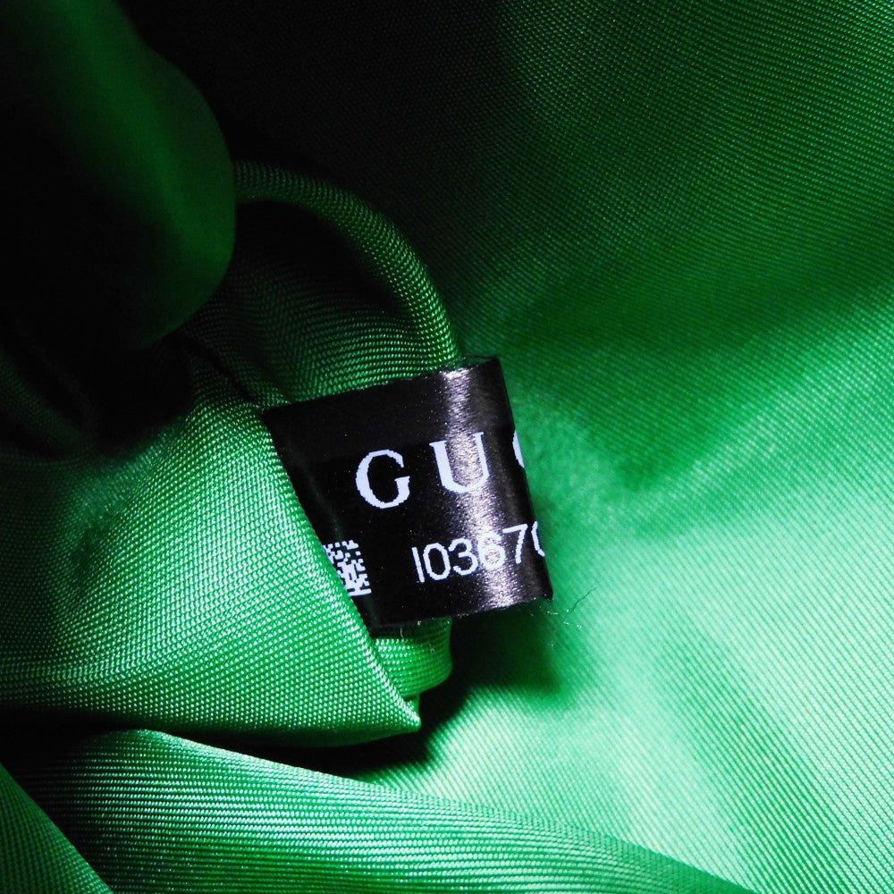 GUCCI Backpack 650288 2BGAN 5861 Nylon multicolor logo The North Face Daypack
