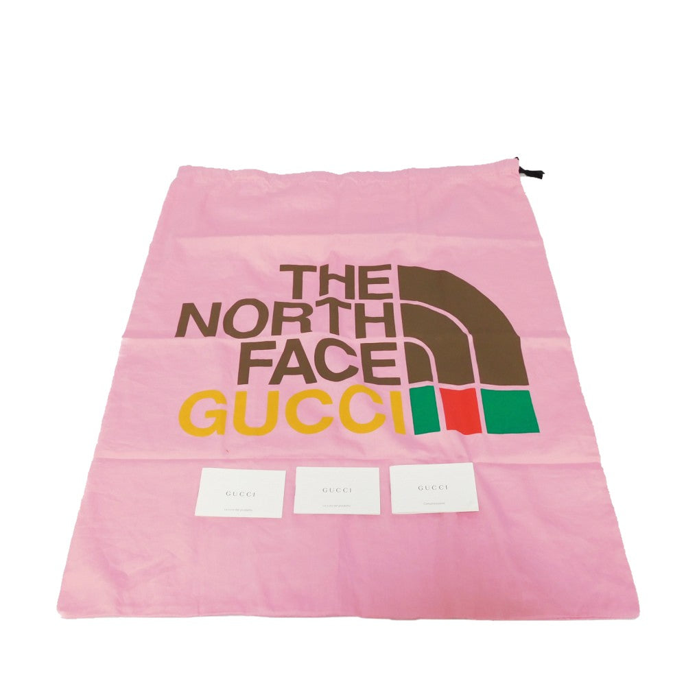 GUCCI Backpack 650288 2BGAN 5861 Nylon multicolor logo The North Face Daypack