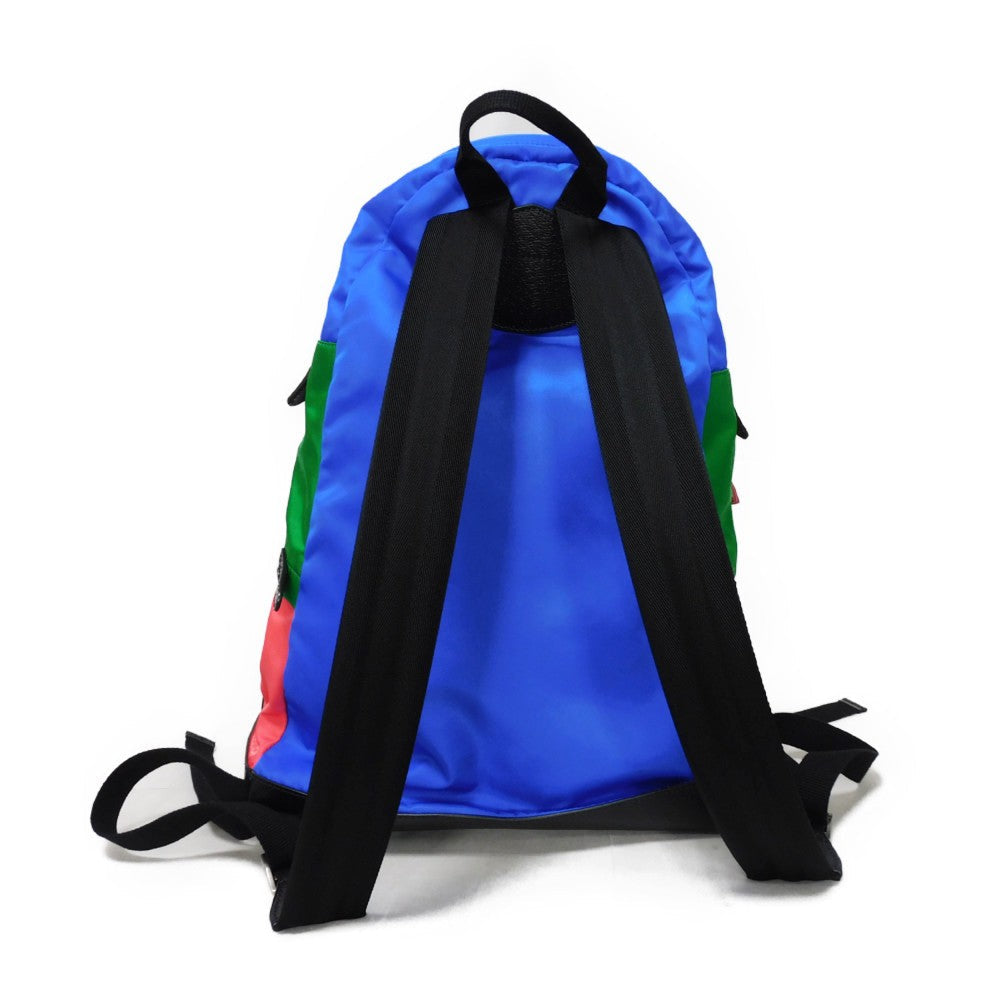 GUCCI Backpack 650288 2BGAN 5861 Nylon multicolor logo The North Face Daypack