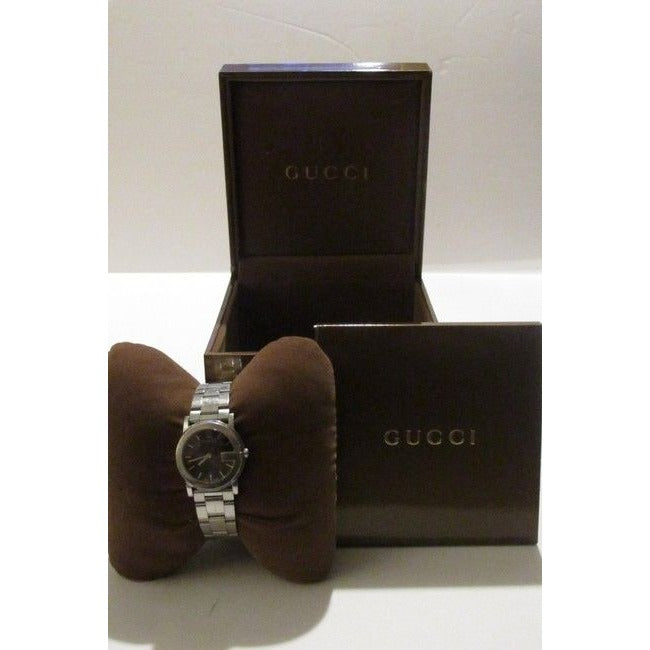 Gucci Stainless Steel Bracelet Style Watch