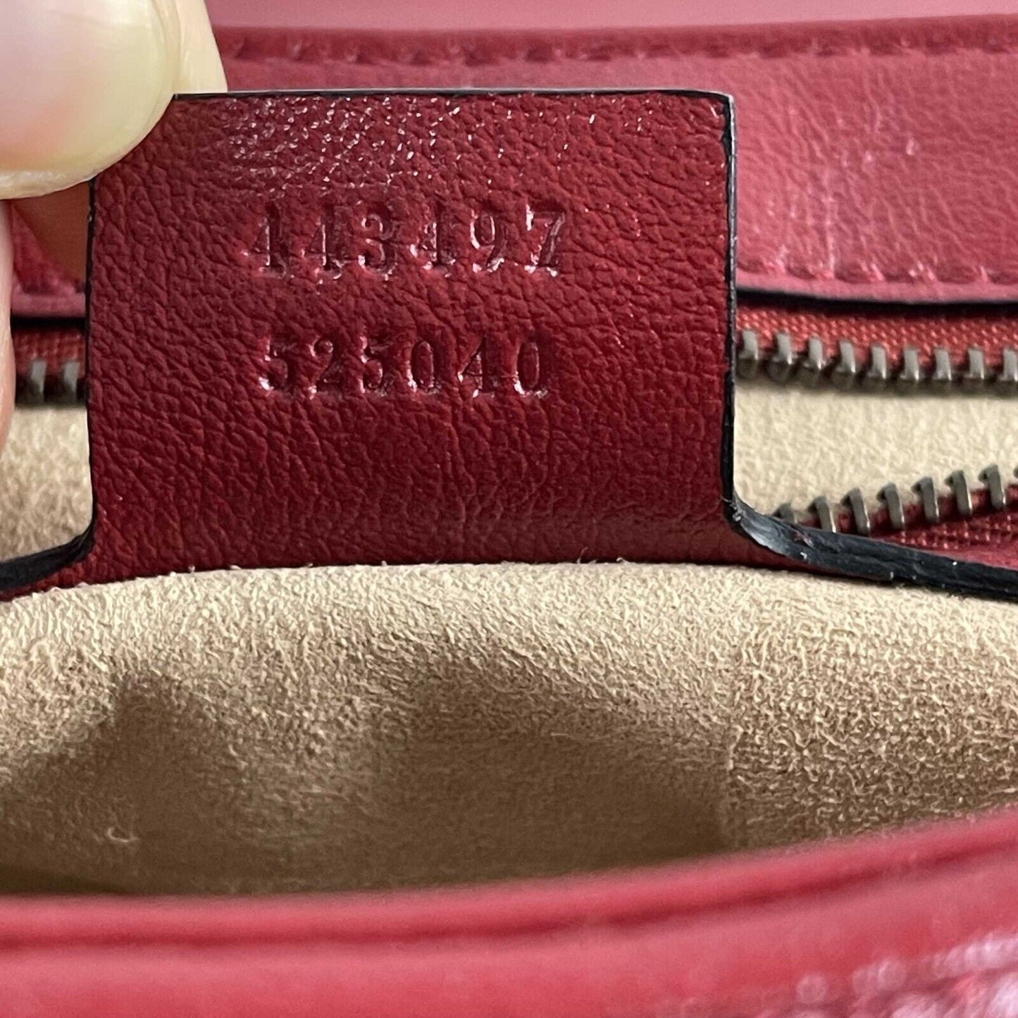GUCCI GG Marmont Flap Diagonal Quilted Leather Small