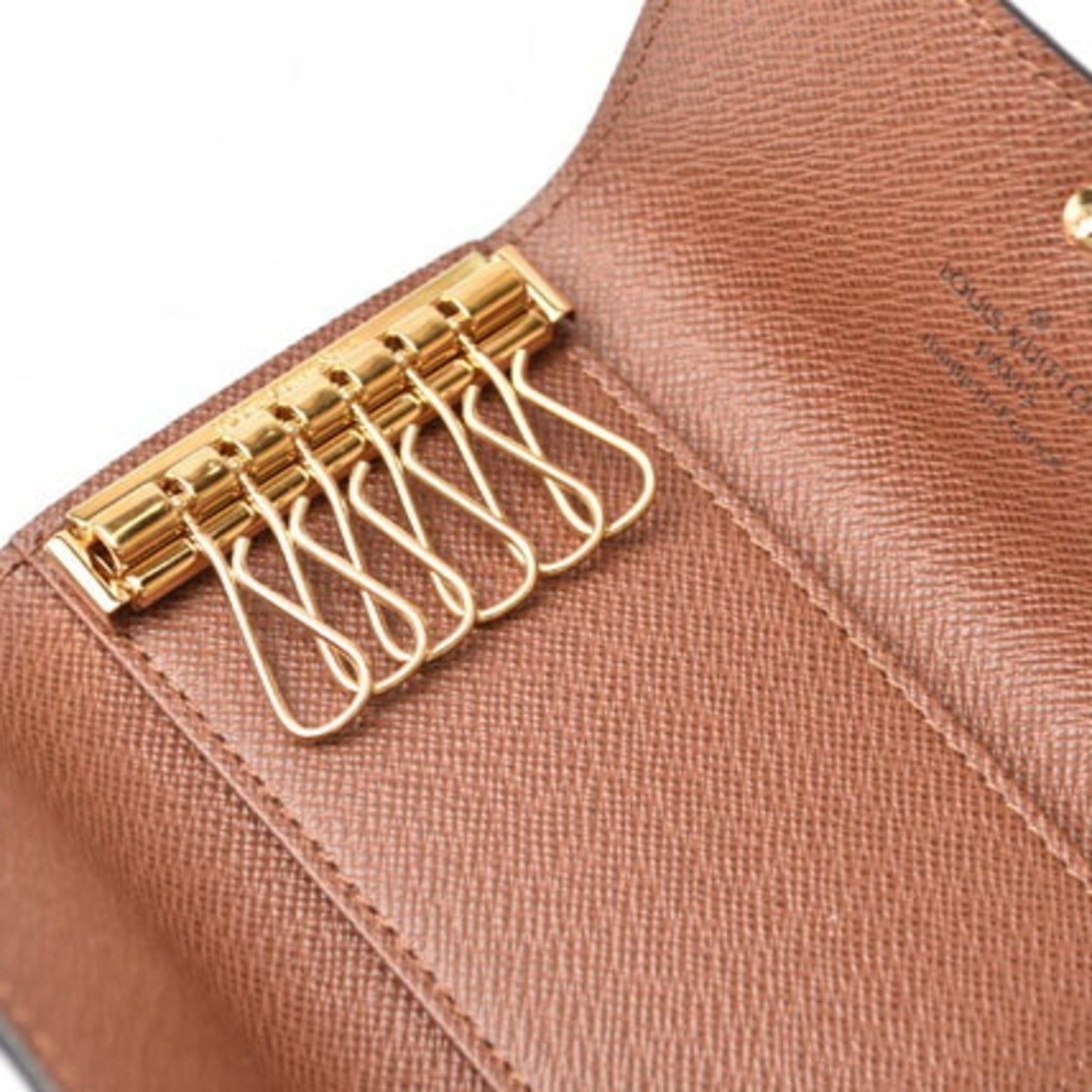 Louis Vuitton  Monogram Canvas Keycase