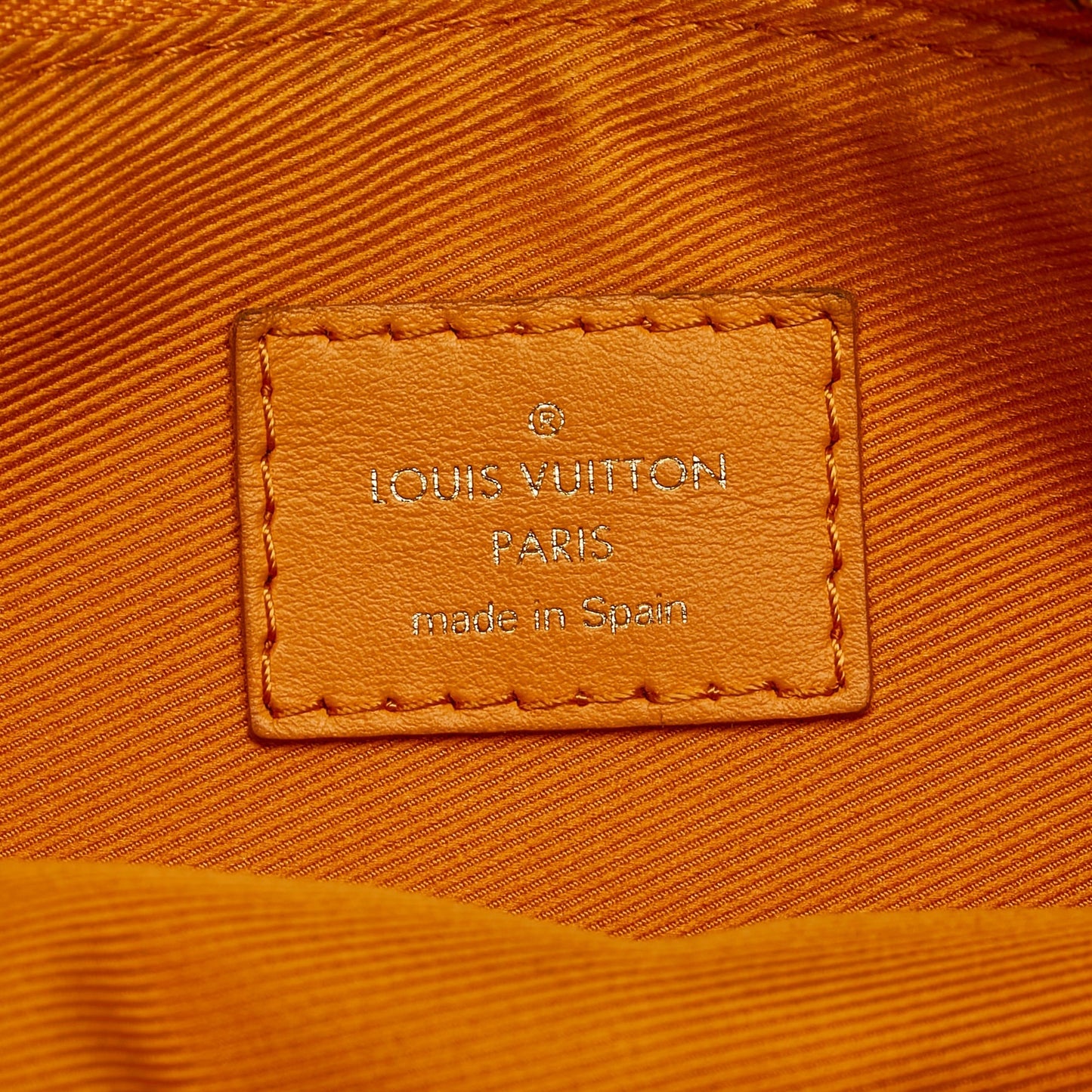 Louis Vuitton Double Flat Messenger Bag Monogram Antarctica