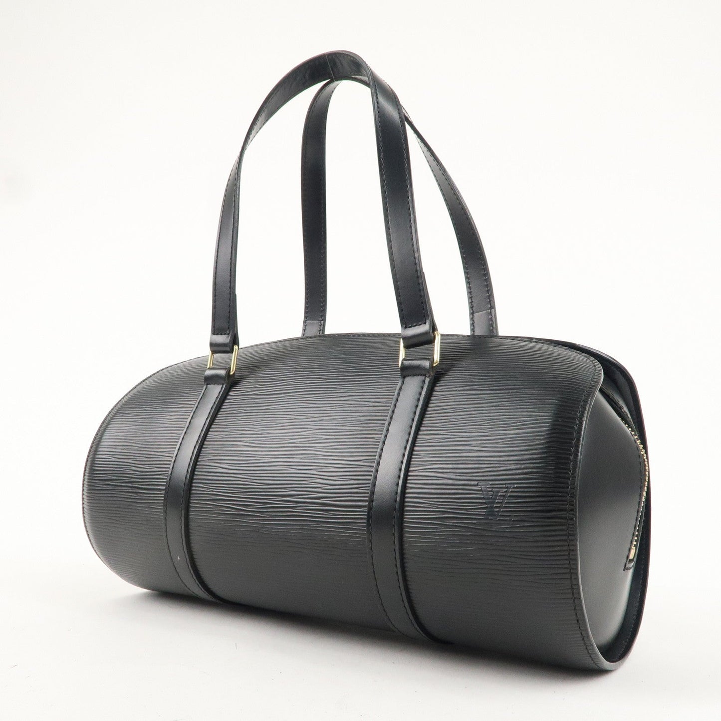 Louis Vuitton Epi Soufflot Hand Bag Noir Black M52862