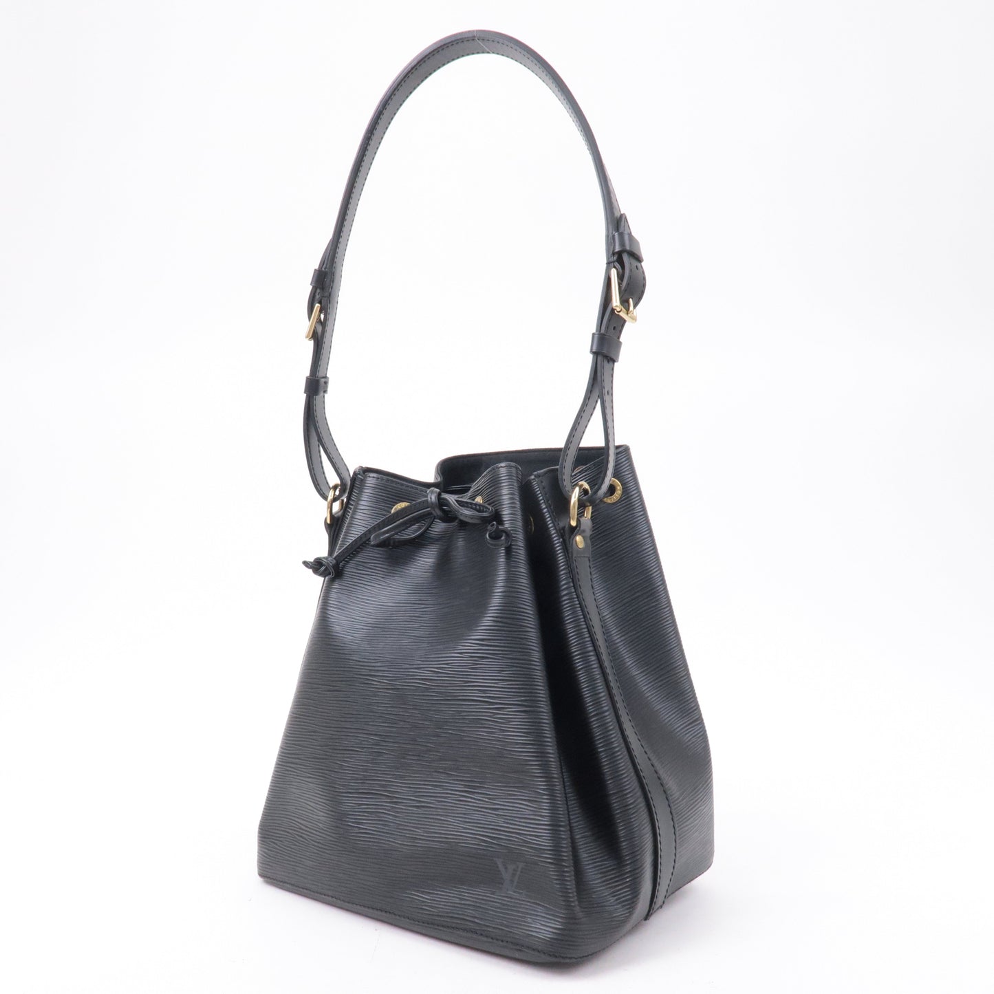 Louis Vuitton Epi Petit Noe Shoulder Bag Noir Black M44102
