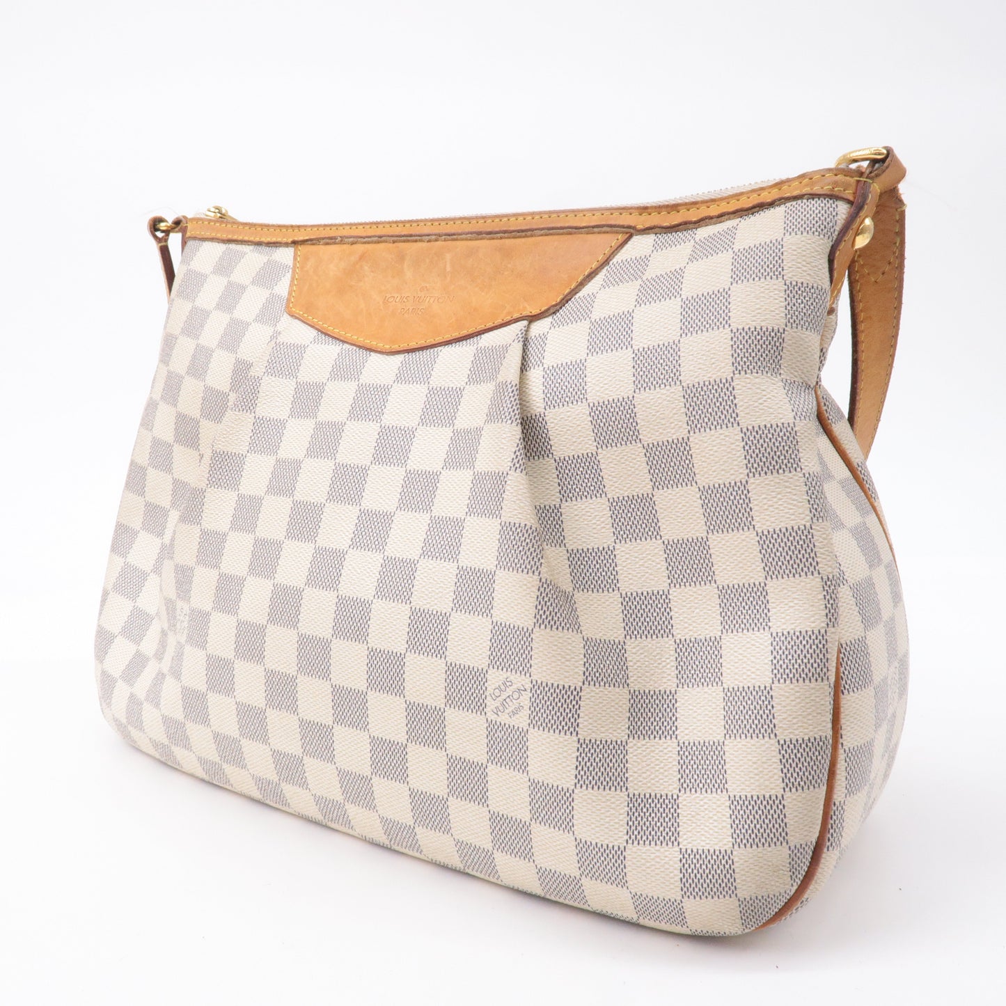 Louis Vuitton Damier Azur Siracusa MM Shoulder Bag N41112