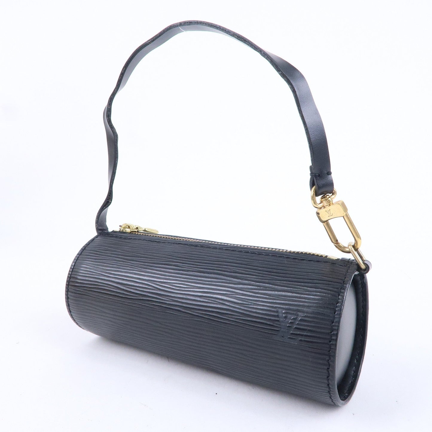 Louis Vuitton Epi Pouch For Soufflot Hand Bag Noir