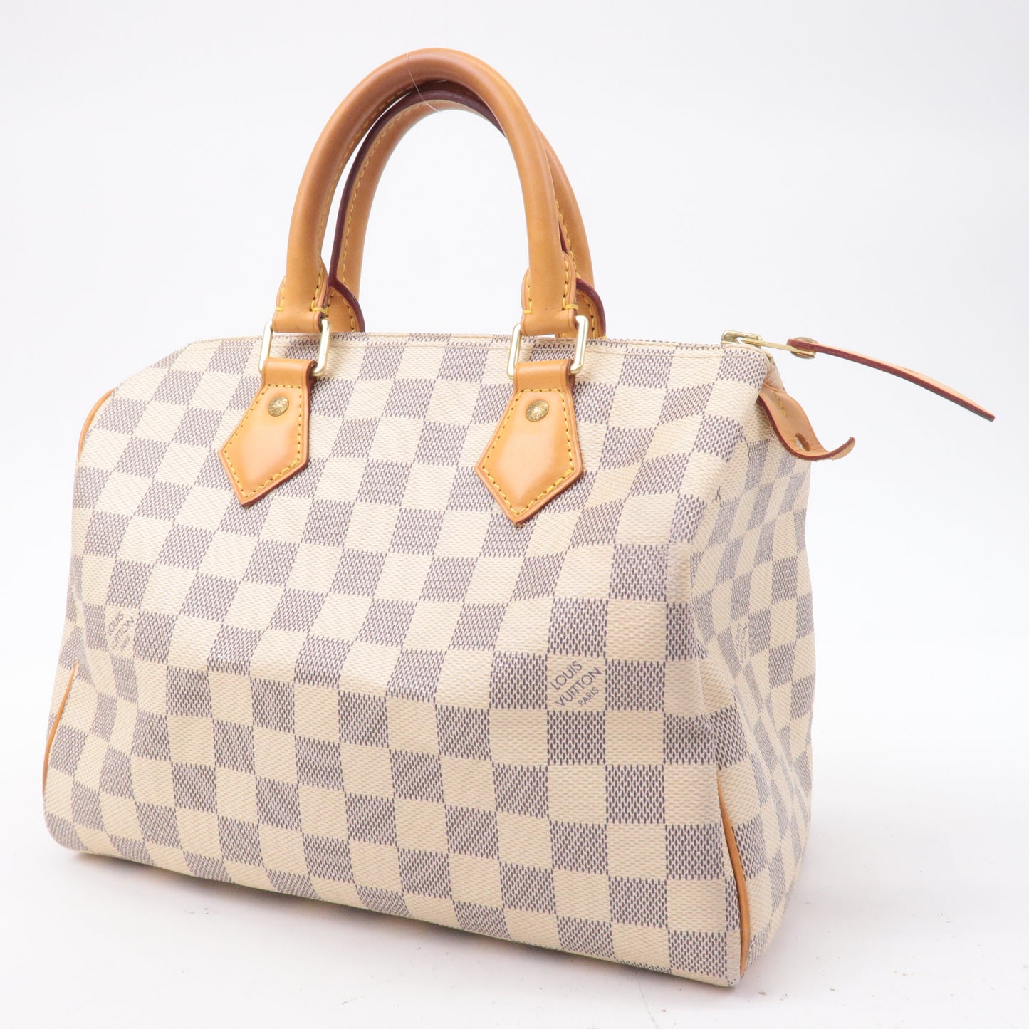 Louis Vuitton Damier Azur Speedy 25 Boston Bag Hand Bag N41371