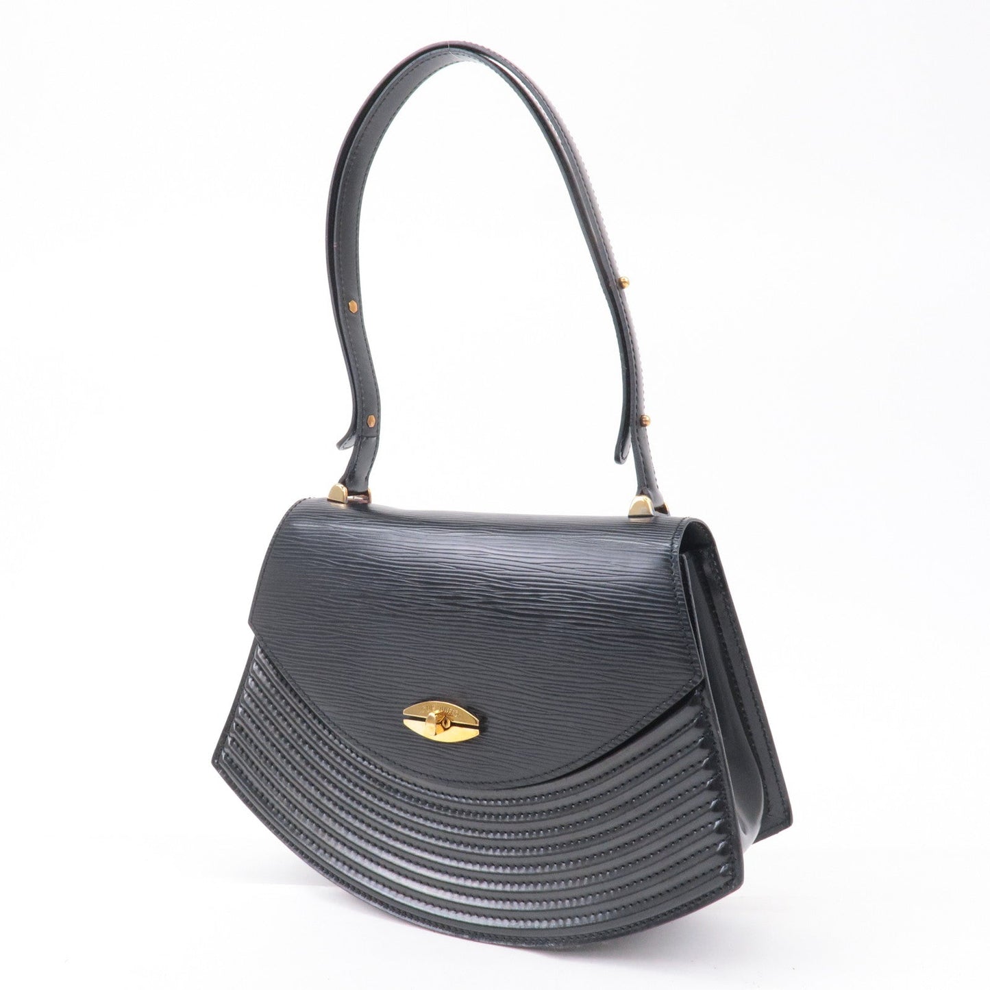 Louis Vuitton Epi Tilsit Shoulder Bag Hand Bag Noir M52482