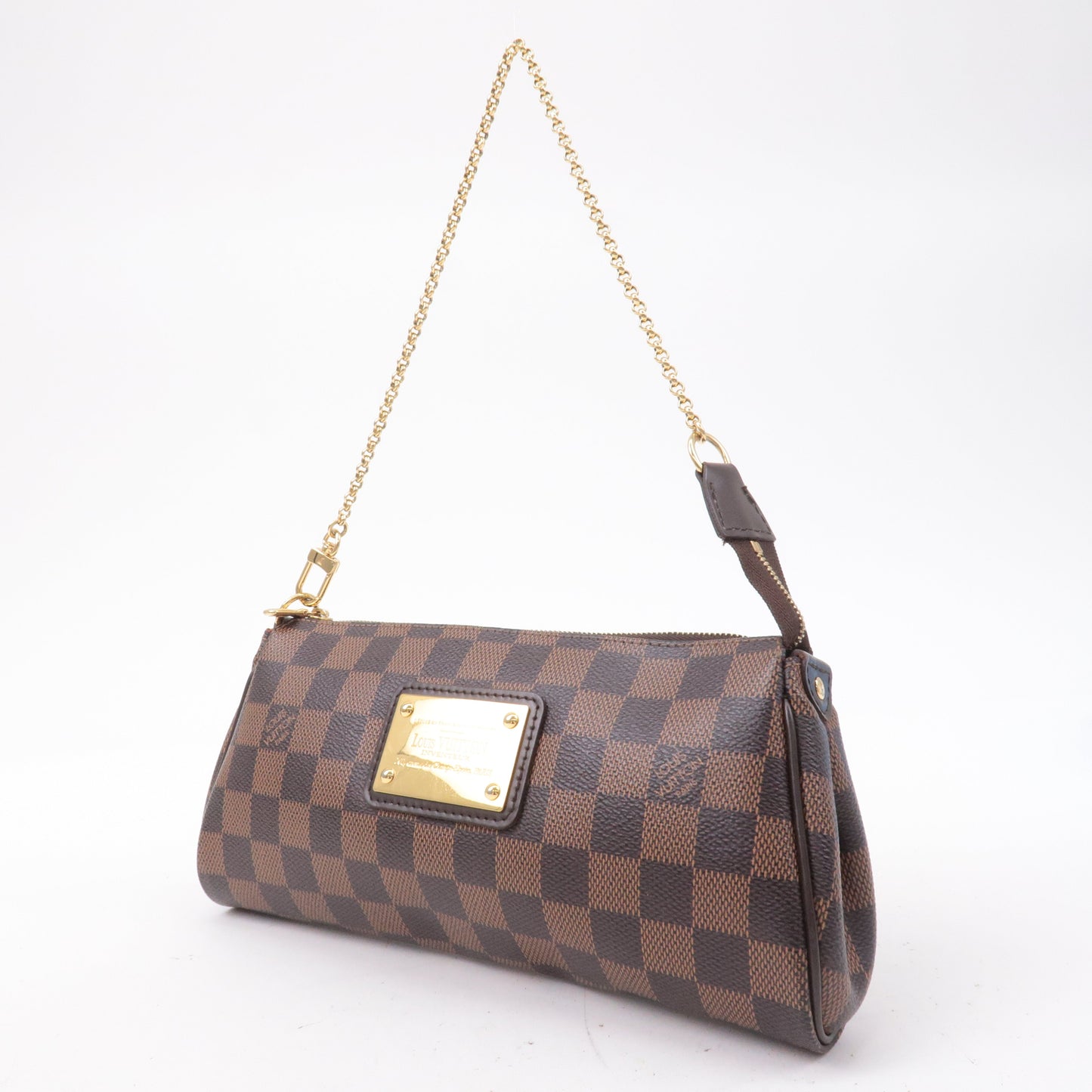 Louis Vuitton Damier Eva 2Way Hand Bag Shoulder Bag N55213