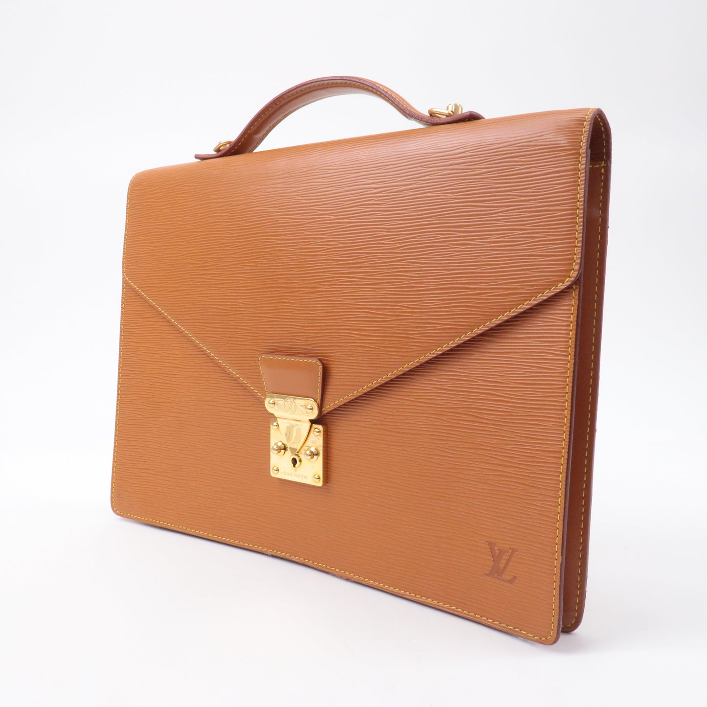 Louis Vuitton Epi Porte Documents Voyage Business Bag M54468