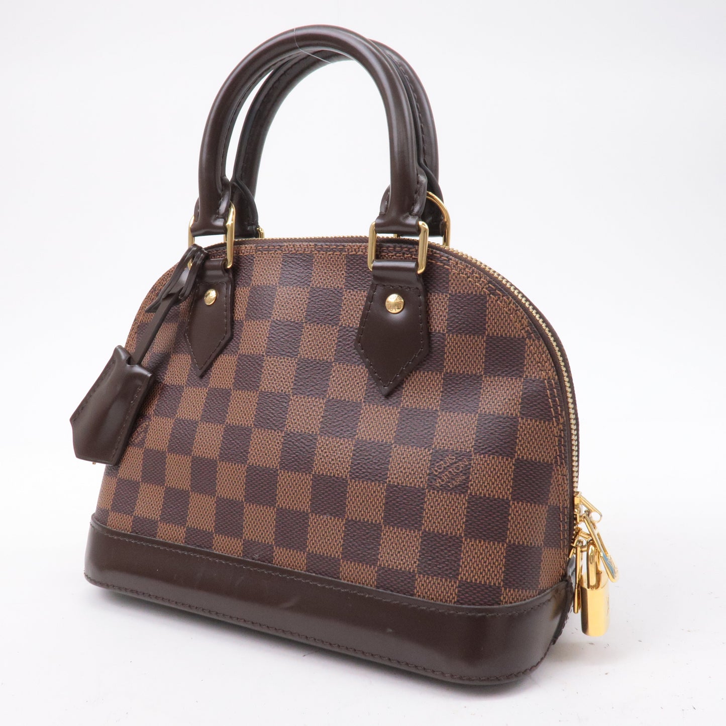 Louis Vuitton Damier Alma BB 2Way Shoulder Bag Hand Bag N41221