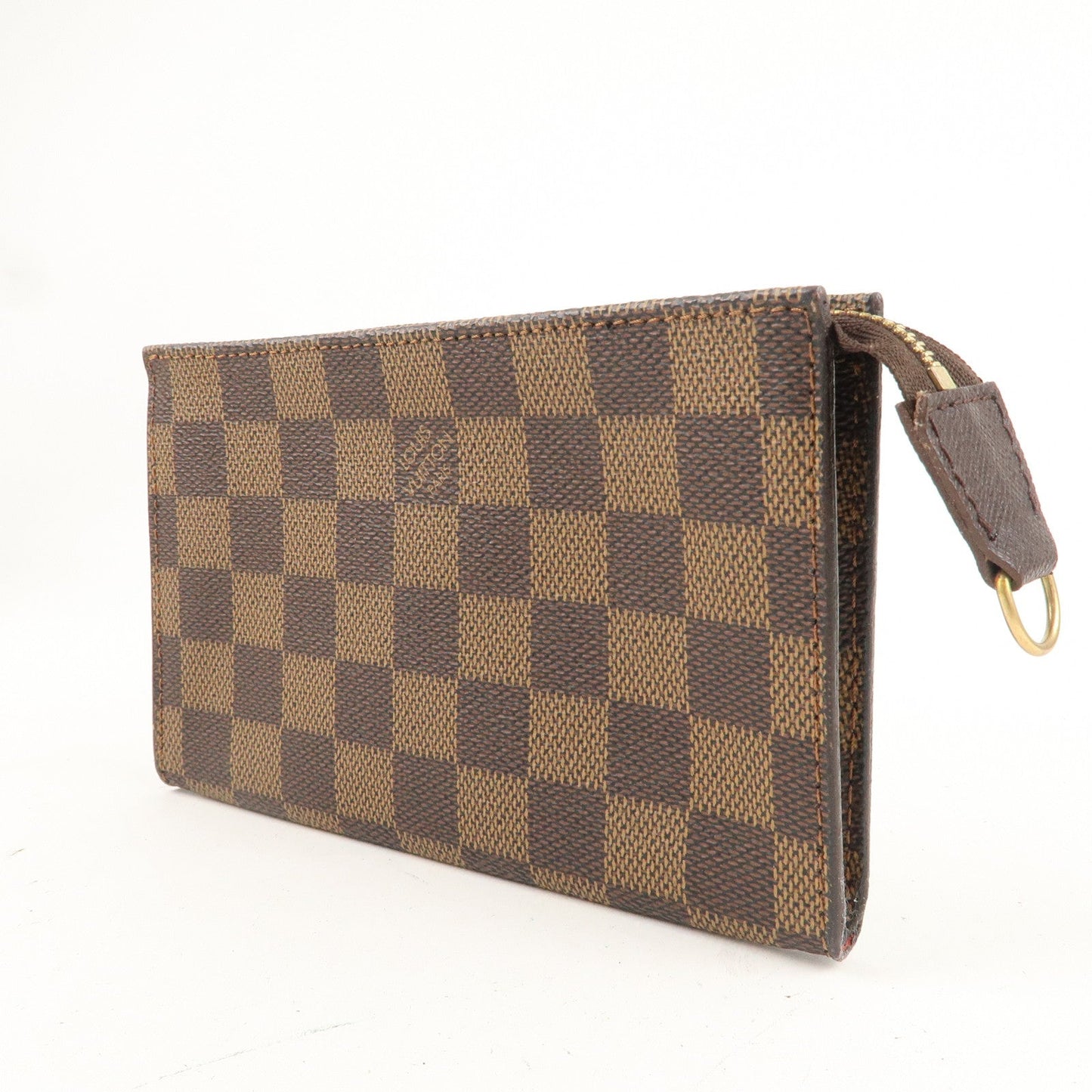 Louis Vuitton Damier Ebene Mini Pouch for Damier Male Bag
