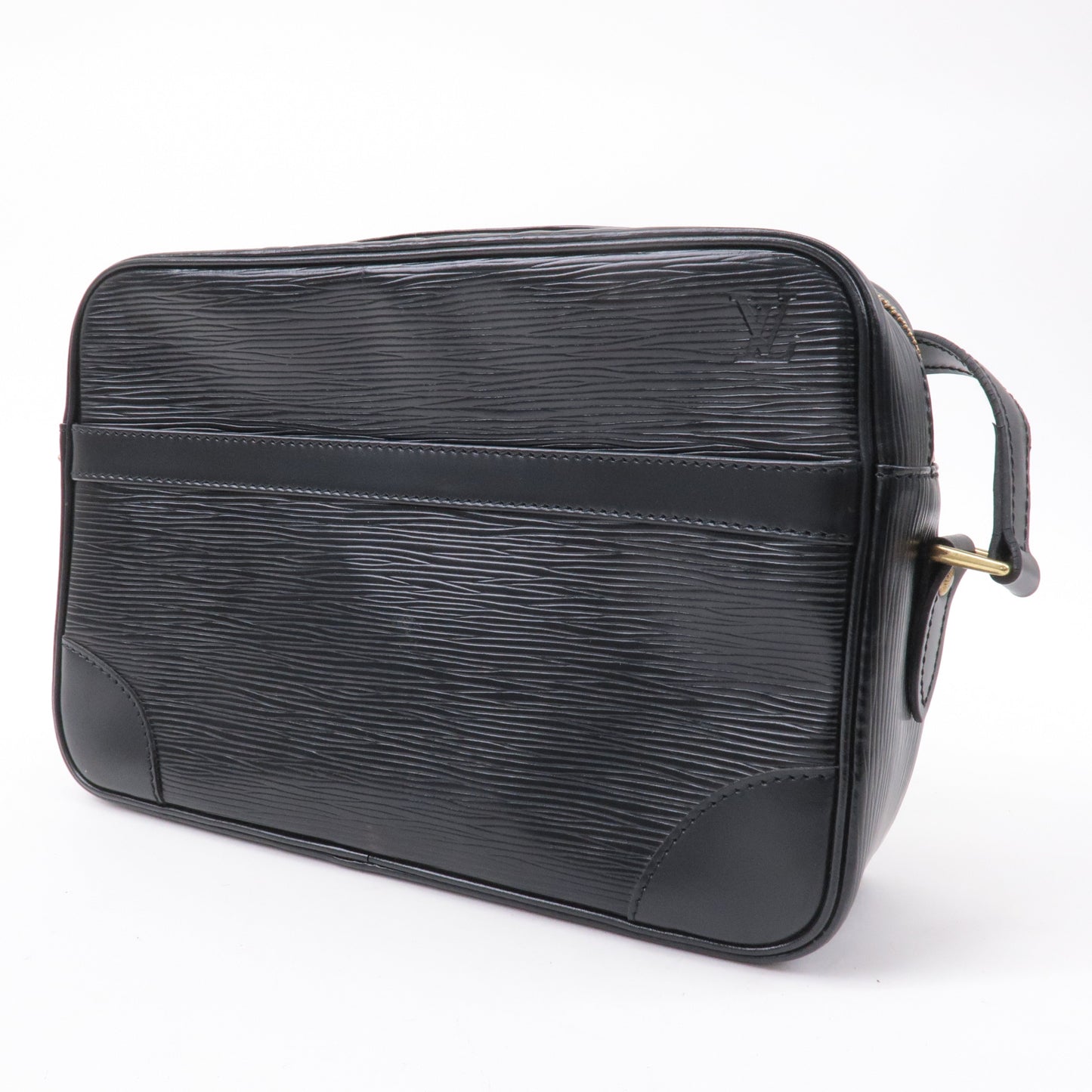 Louis Vuitton Epi Trocadero 27 Shoulder Bag Noir Black M52302