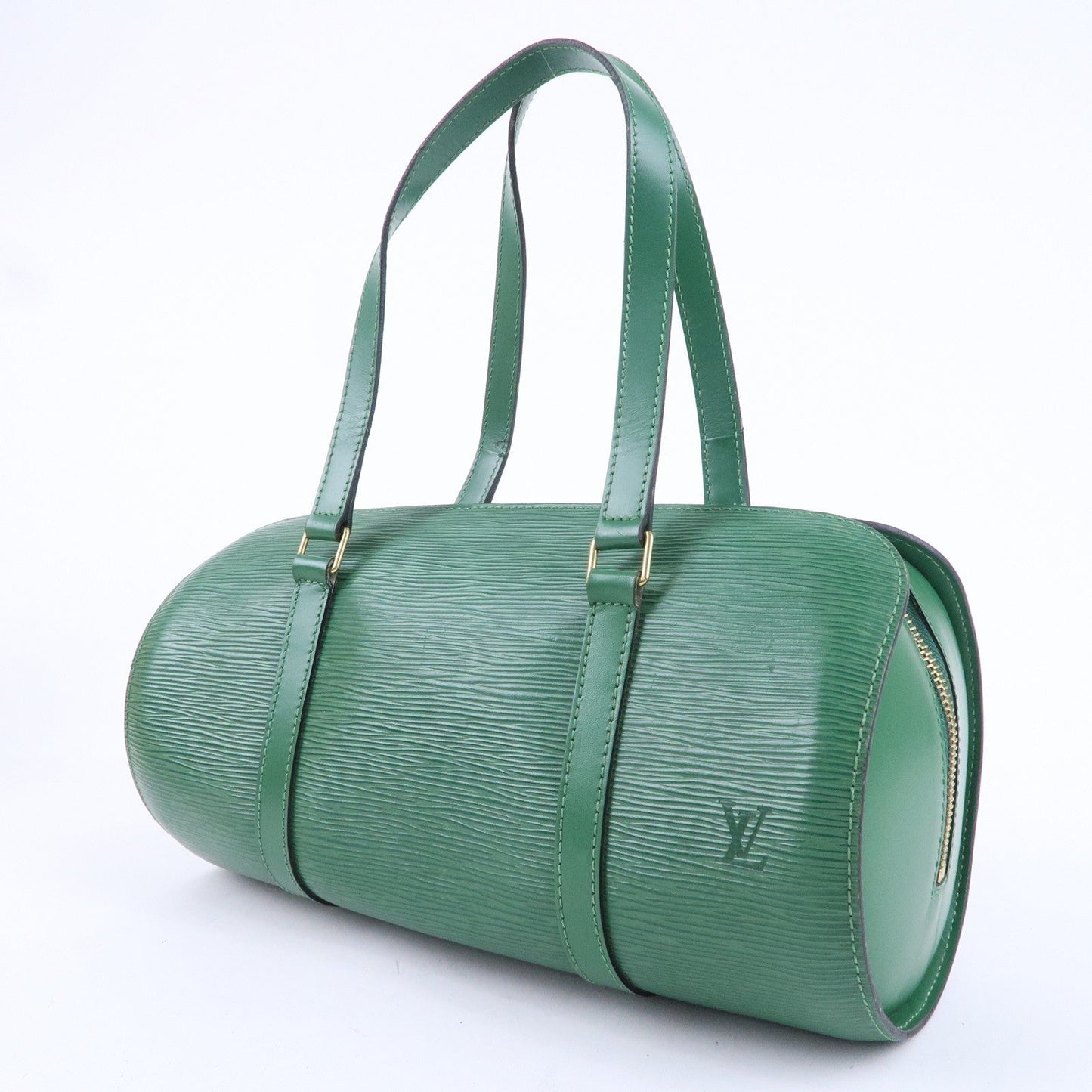 Louis Vuitton Epi Soufflot Hand Shoulder Bag Green M52224