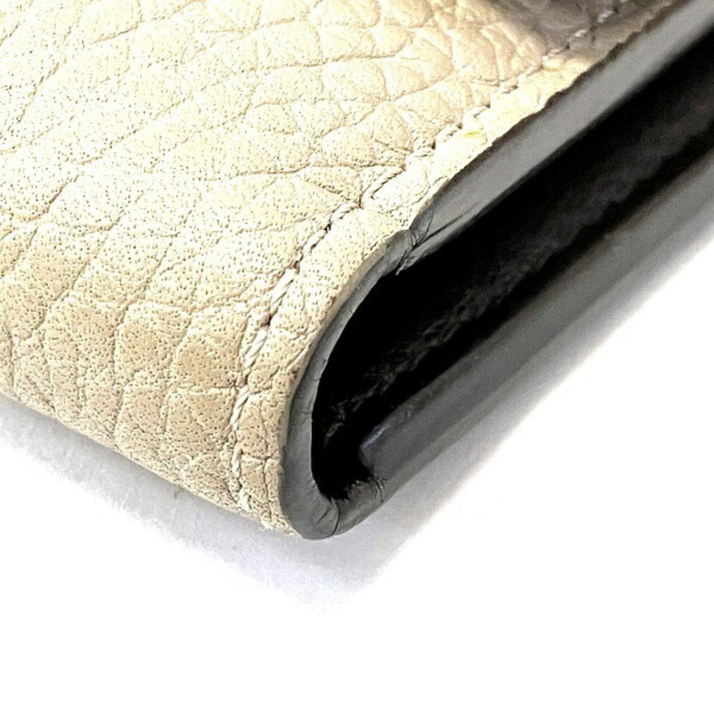 Louis Vuitton  Leather Wallet (Tri-Fold)