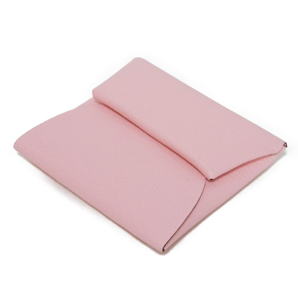 HERMES Coin case Shave Rose Darling Bastia