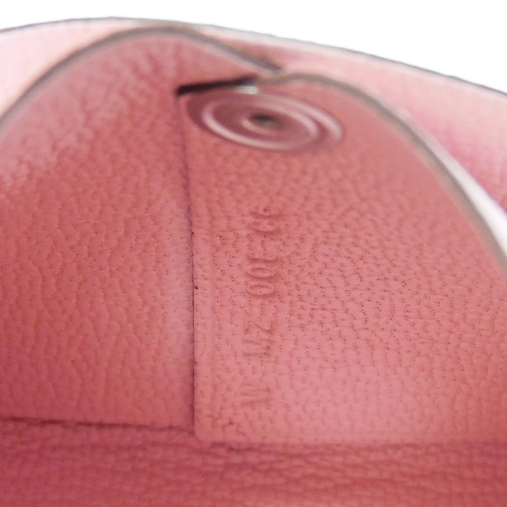 HERMES Coin case Shave Rose Darling Bastia