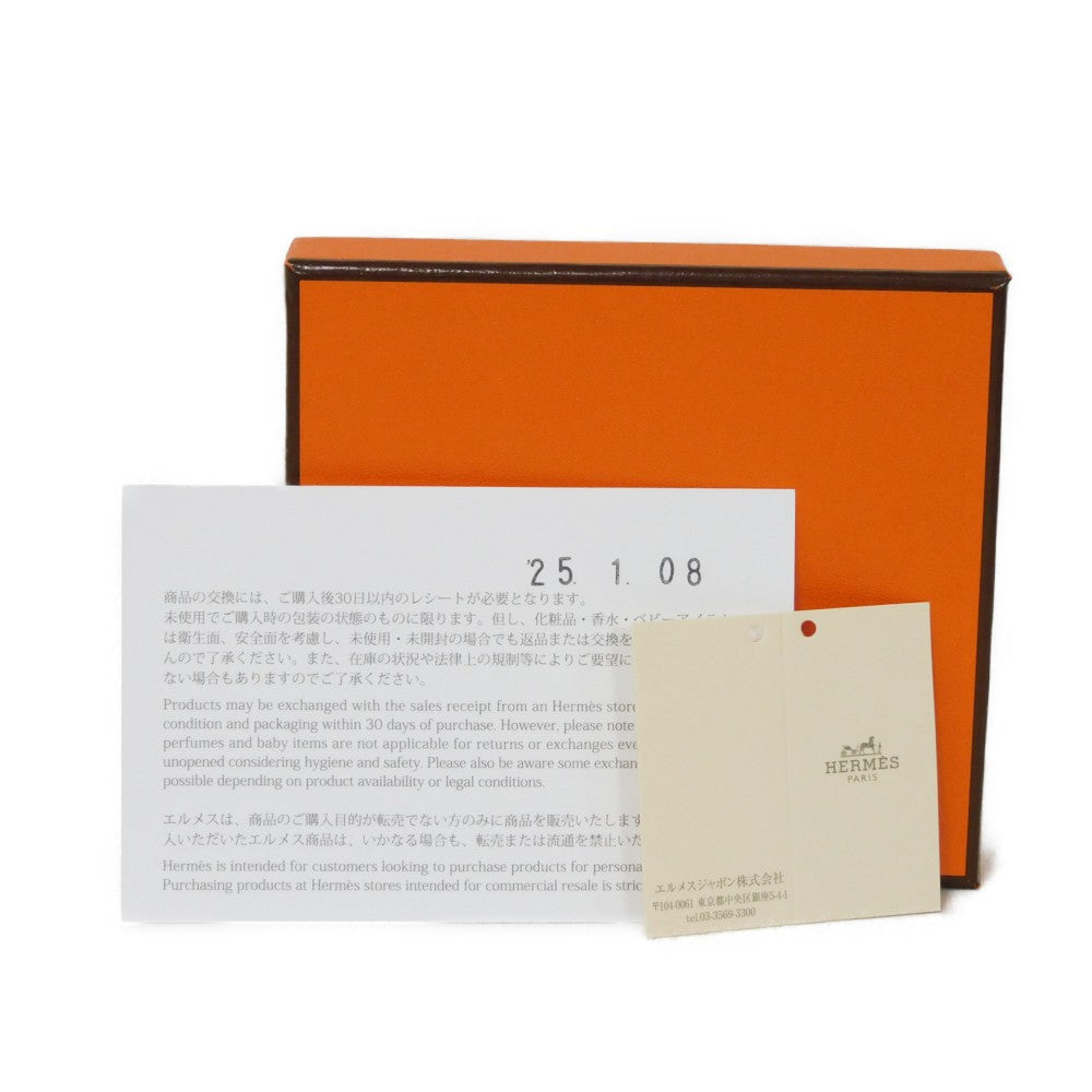 HERMES Coin case Shave Rose Darling Bastia