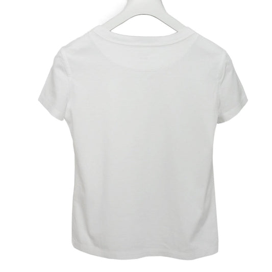 HERMES Short sleeve T-shirt cotton white Anchor Chain Pocket Chene Dunkle Crewneck 34