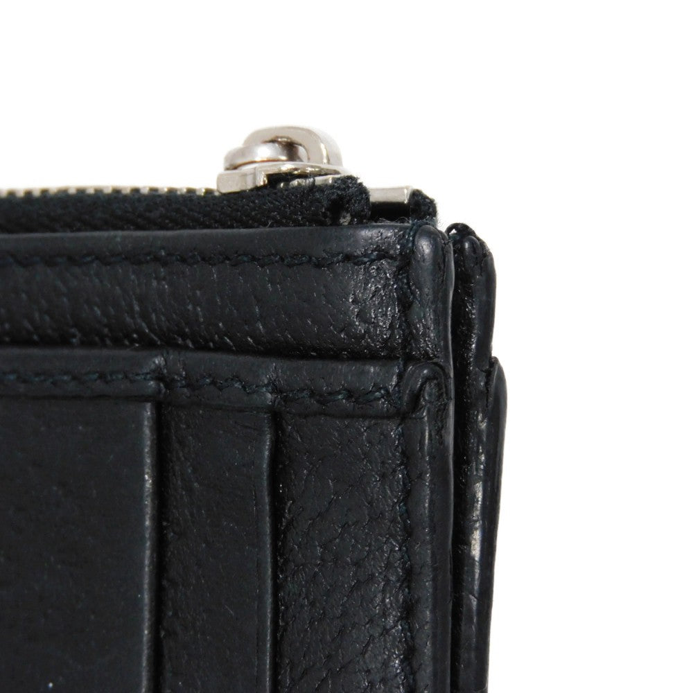 GUCCI Coin case 625583 H9HAN 7673 GG nylon x calf leather (embossed) Yellow x black GG nylon Off the Grid Zip Card Holder