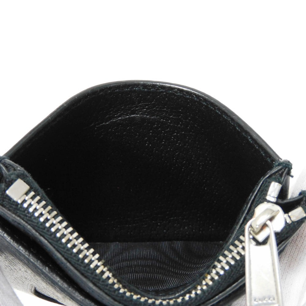 GUCCI Coin case 625583 H9HAN 7673 GG nylon x calf leather (embossed) Yellow x black GG nylon Off the Grid Zip Card Holder