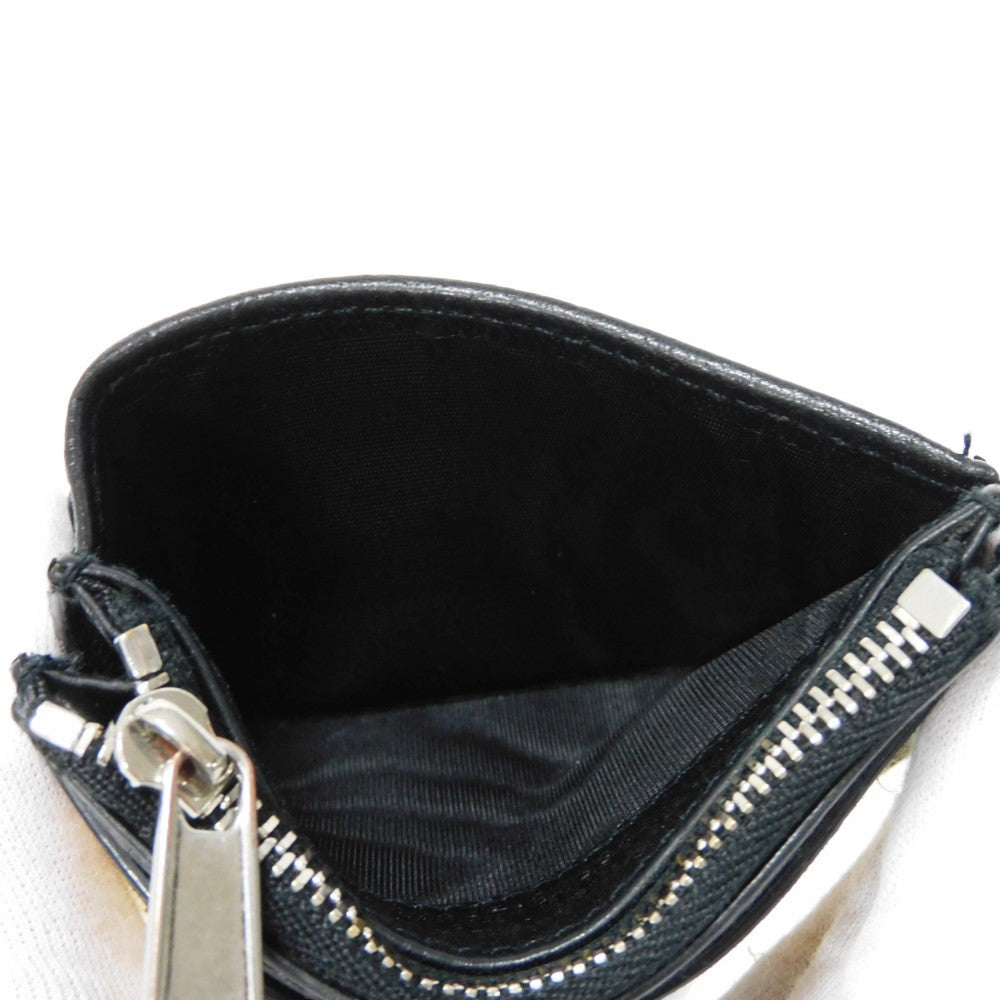 GUCCI Coin case 625583 H9HAN 7673 GG nylon x calf leather (embossed) Yellow x black GG nylon Off the Grid Zip Card Holder