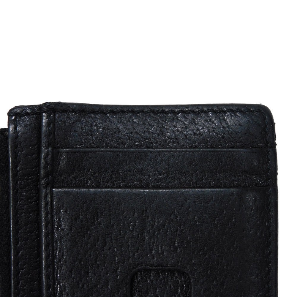 GUCCI Coin case 625583 H9HAN 7673 GG nylon x calf leather (embossed) Yellow x black GG nylon Off the Grid Zip Card Holder