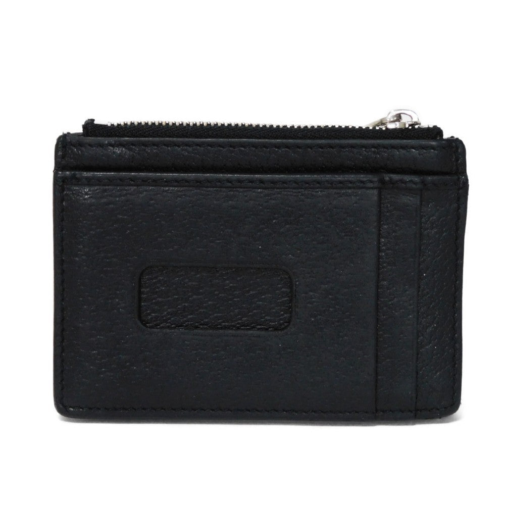 GUCCI Coin case 625583 H9HAN 7673 GG nylon x calf leather (embossed) Yellow x black GG nylon Off the Grid Zip Card Holder