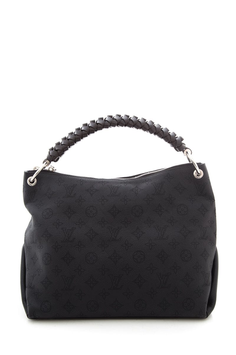 Louis Vuitton 2021 Beaubourg Hobo MM Black HandBag