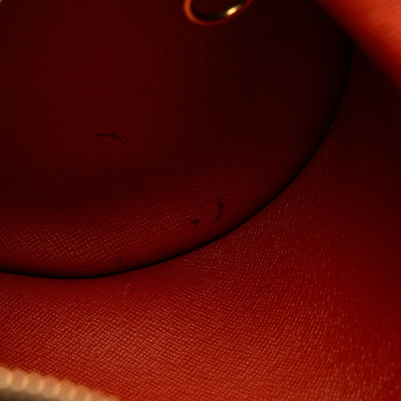Louis Vuitton Damière Papillon 30 Handbag N41210 Brown PVC Leather Lady Louis Vuitton