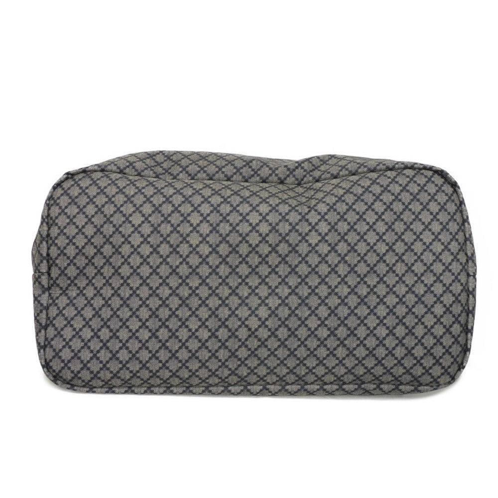 GUCCI Tote Bag 268106 F951N 8611 Nylon Navy x red web Diamante Tote mens Used