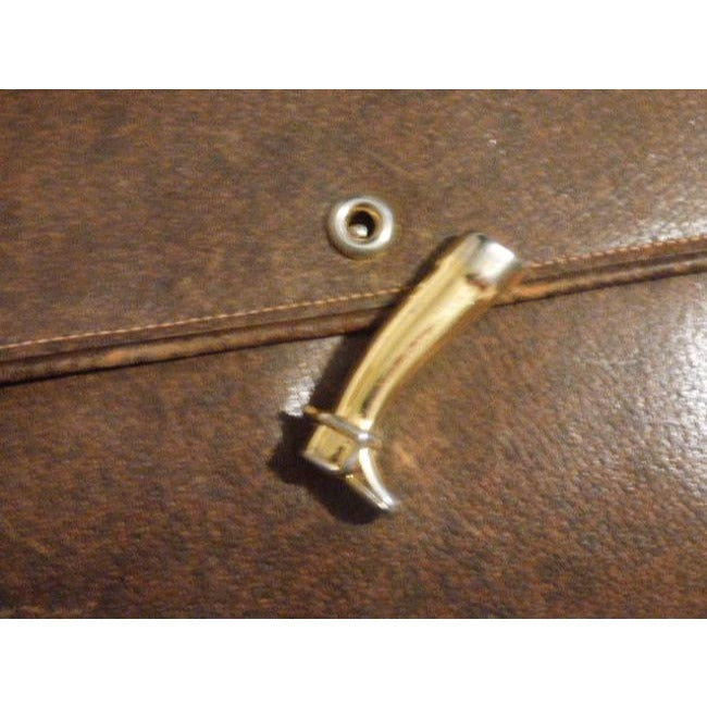 Gucci Vintage Pursesdesigner Purses Brown Leather Shoulder Bag